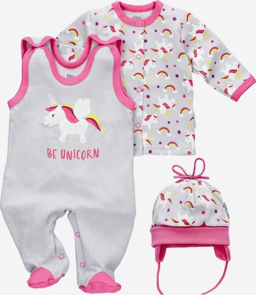 Baby Sweets Set ' Be Unicorn ' in Purple: front