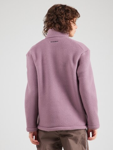 Veste en polaire fonctionnelle 'Falera' MAMMUT en violet