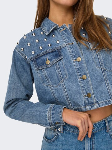 Veste mi-saison 'Onlzendaya' ONLY en bleu