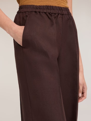 MOTIVI Wide leg Pants in Brown