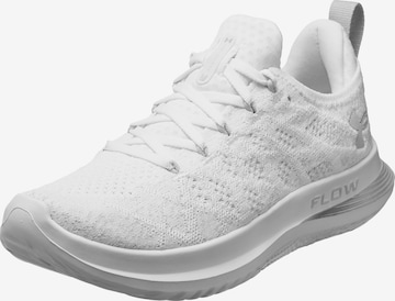 UNDER ARMOUR Running Shoes 'Velociti 3' in White: front