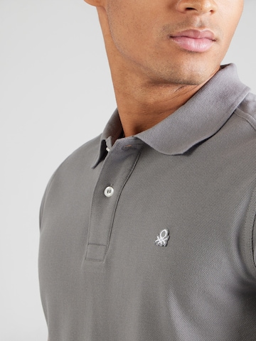 UNITED COLORS OF BENETTON Regular fit Shirt in Grey