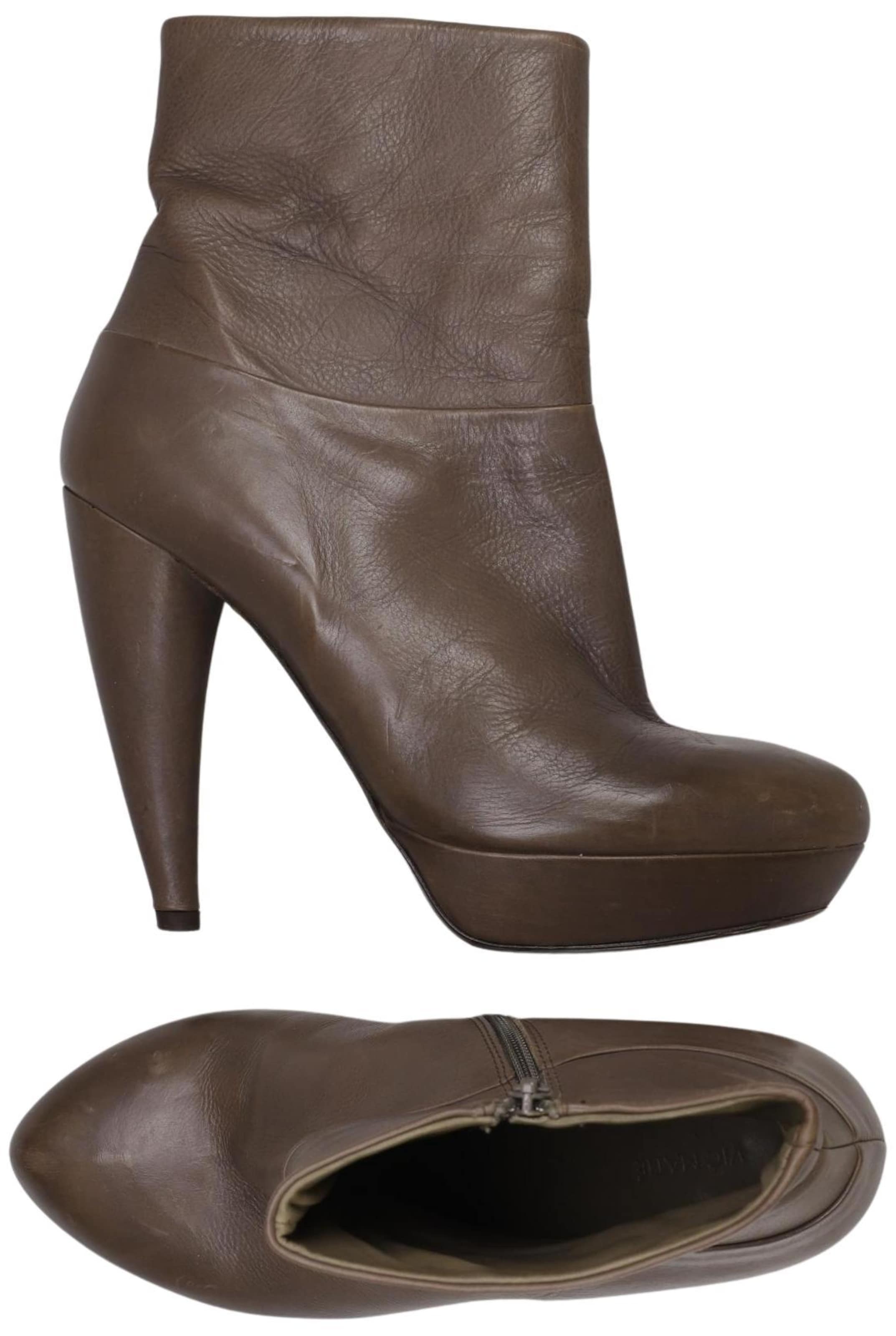 VIC MATIÉ Dress Boots in 39 in Brown: front