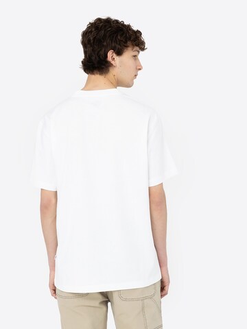 DICKIES - Camiseta 'Summerdale' en blanco