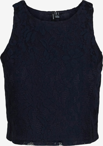 VERO MODA Blouse 'MILA' in Blauw: voorkant