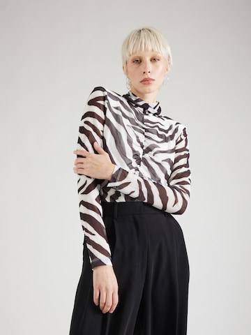 Marc Cain Shirt in Zwart: voorkant