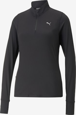 PUMA Performance Shirt in Black: front