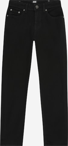 Jack & Jones Junior Regular Jeans 'JJICLARK JJORIGINAL' in Zwart: voorkant