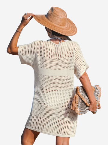 Cupshe Strandkleid in Beige