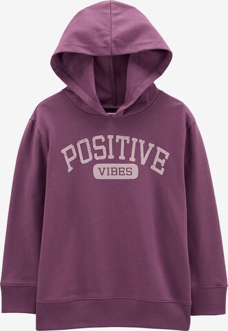 OshKosh Sweatshirt in Purple: front