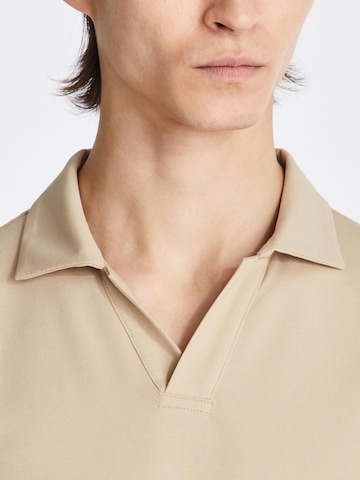 Peuterey Shirt 'PEUTEREY NEW HELGO POLO' in Beige