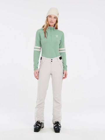 PROTEST Regular Workout Pants 'PRTRELOLE' in White