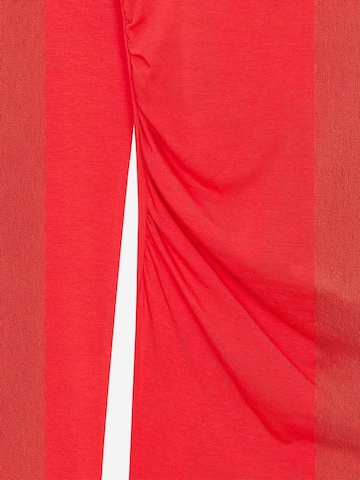 Dilvin - Blusa 'Blusen' em vermelho