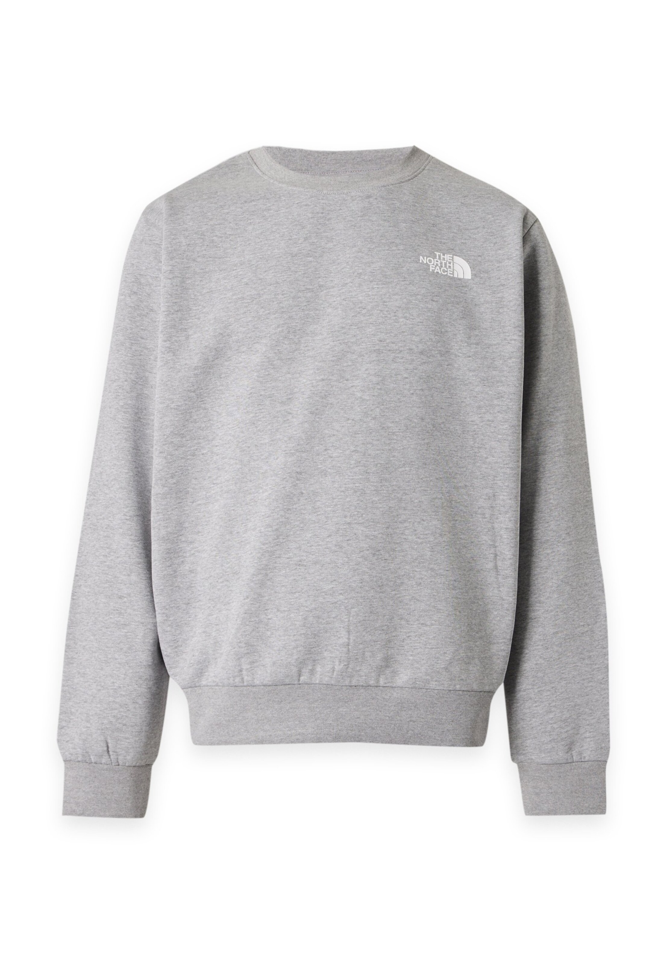 THE NORTH FACE Sweatshirt 'EVOLUTION' in Grijs: voorkant