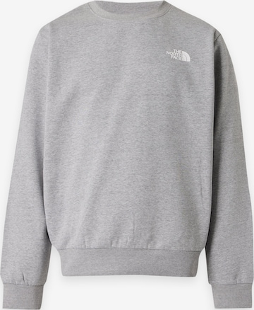Felpa 'EVOLUTION' di THE NORTH FACE in grigio: frontale
