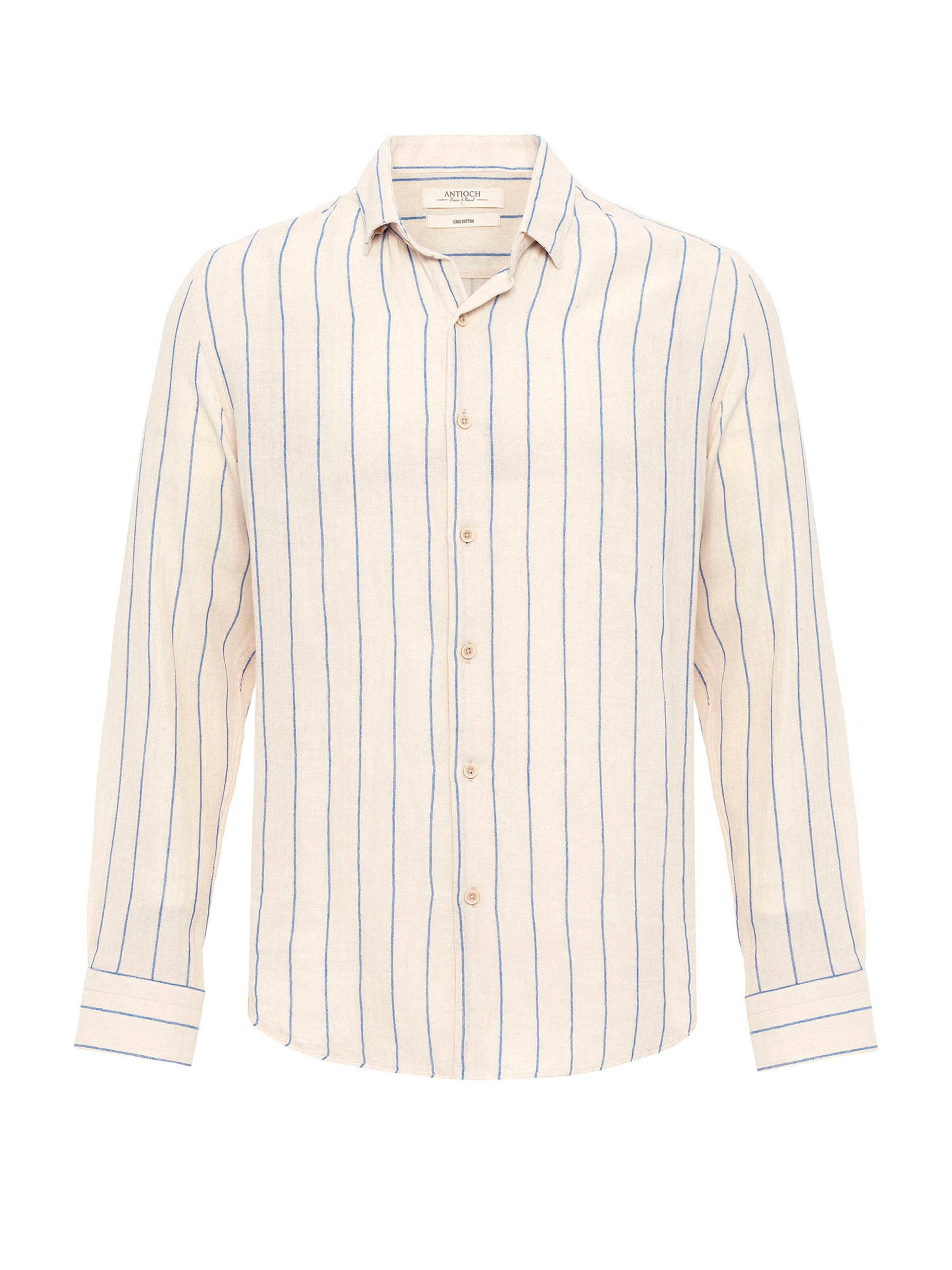 Antioch Regular fit Overhemd in Wit: voorkant