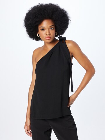 3.1 Phillip Lim Top in Black: front