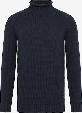 DreiMaster Maritim Pullover 'Abrel' in Blau: predná strana