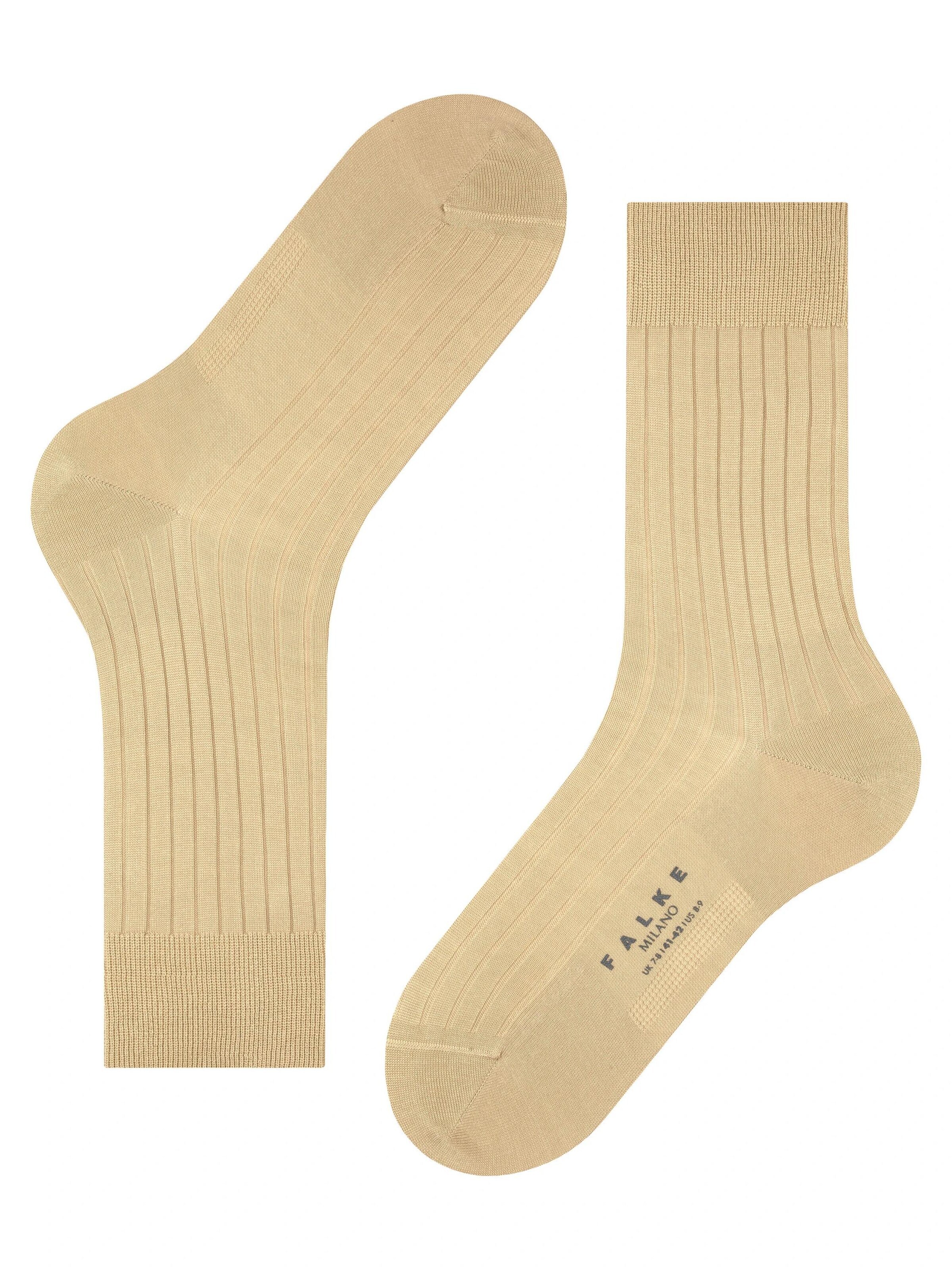 FALKE Socken 'Milano'‌ in Beige