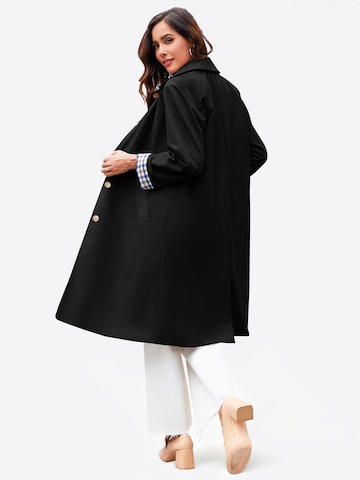 Imily Bela Prechodný kabát - Čierna: zadná strana