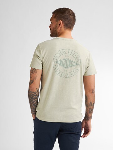 Petrol Industries - Camiseta 'Osprey' en verde: frente
