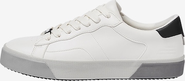 Pull&Bear Sneakers laag in Wit