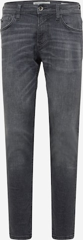TOM TAILOR DENIM Slimfit Jeans 'Piers' in Grau: predná strana