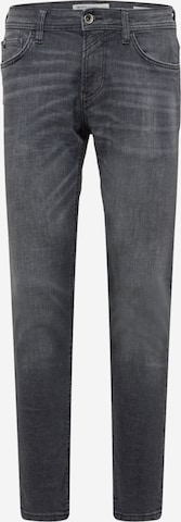 TOM TAILOR DENIM Слим Джинсы 'Piers' в Серый: спереди