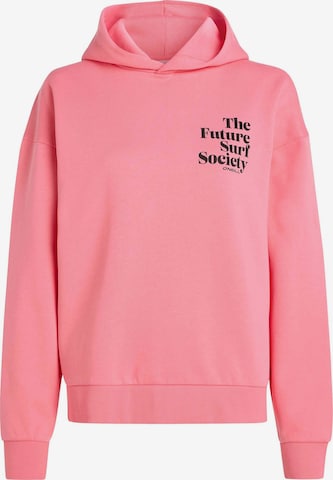 O'NEILL Sweatshirt in Roze: voorkant