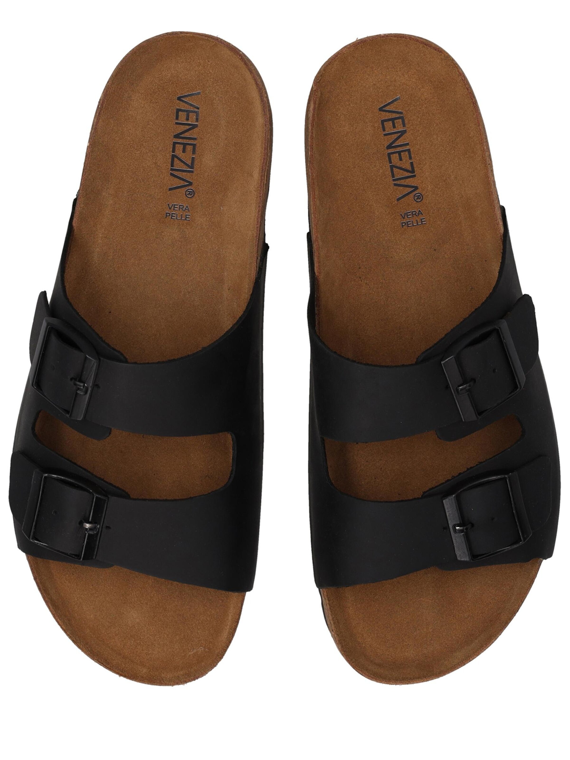 VENEZIA Pantolette‌‌‌‌‌‌‌‌‌‌ in Schwarz