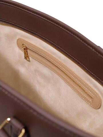 Borsa a spalla 'JC4190PP' di Love Moschino in marrone