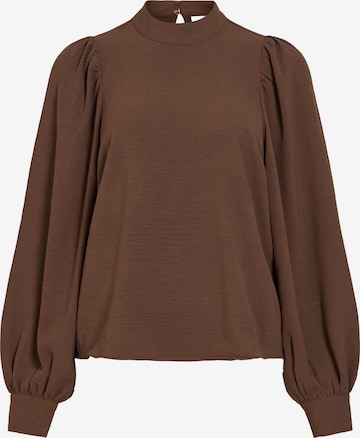 VILA Bluse 'PALLAS' i brun: forside