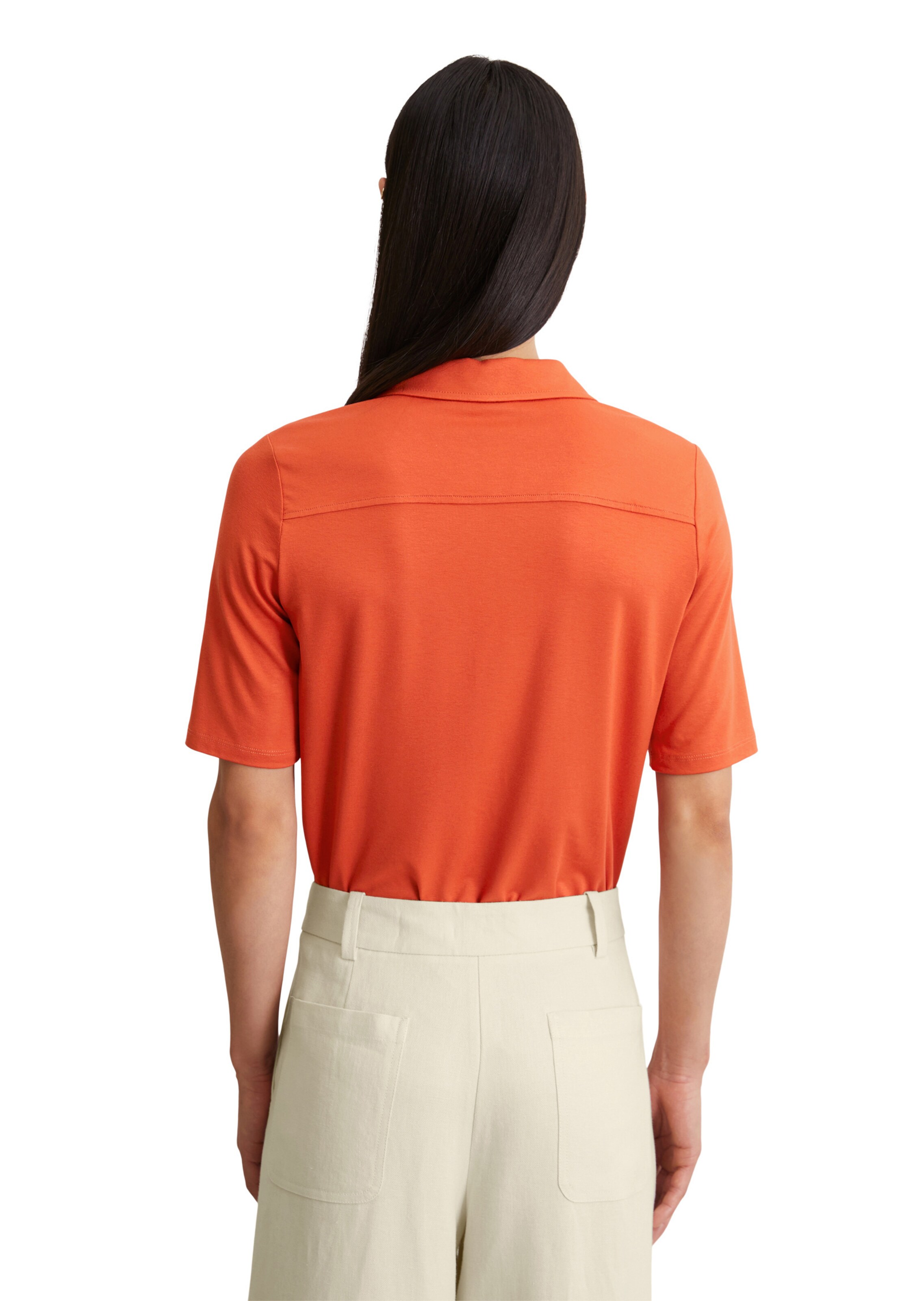 Camicia da donna di Marc O'Polo in rosso