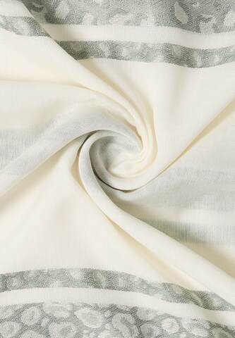 CECIL Tube Scarf in White