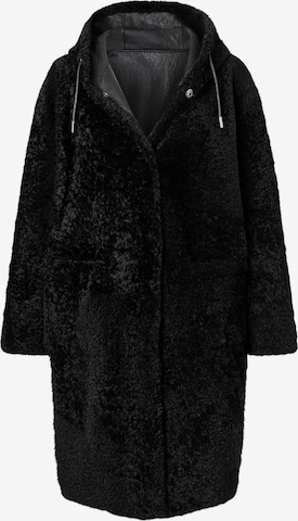 Werner Christ Winter Coat 'Aya' in Black: front