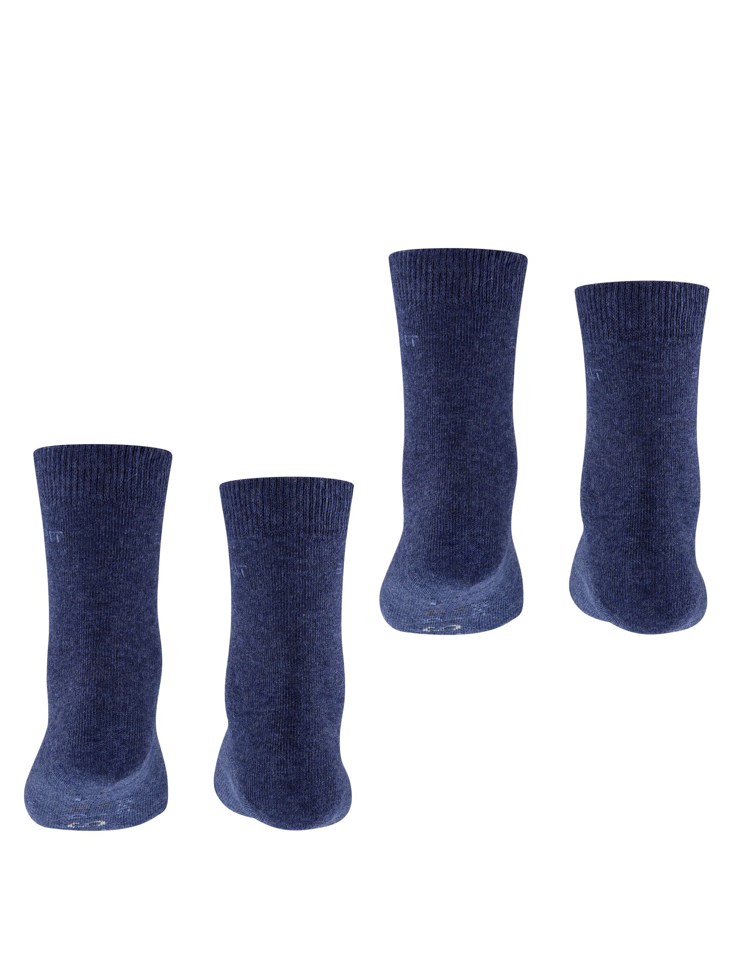 ESPRIT Socken 'Foot Logo 2-Pack'‌‌‌‌ in Blau