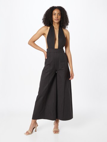 AMY LYNN Jumpsuit 'Atlanta' in Zwart: voorkant