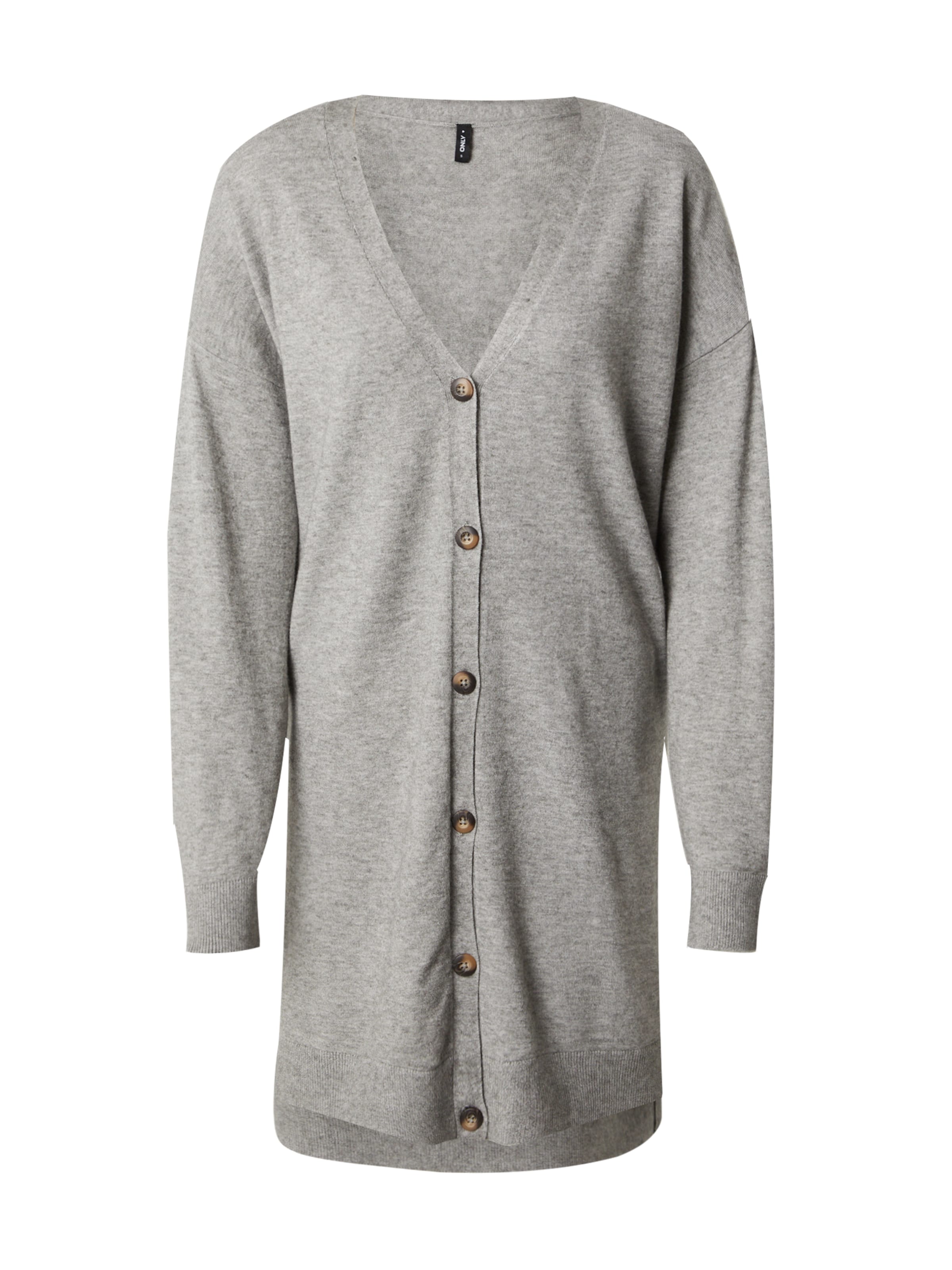 ONLY Kardigán 'ONLMARIAH' - Sivá: predná strana