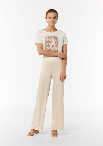 COMMA Regular Hose in Beige
