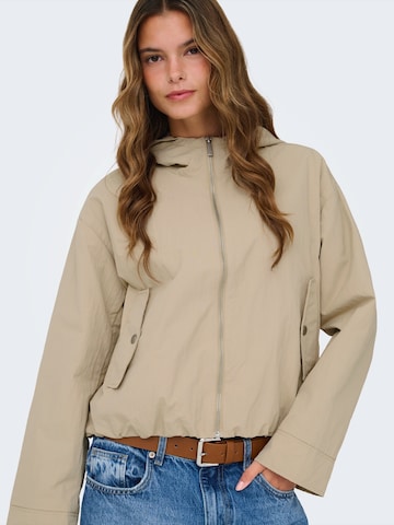 ONLY Jacke 'ONLBEALO' in Beige