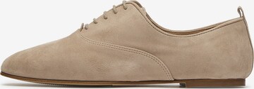 LOTTUSSE Lace-Up Shoes 'Goya' in Brown: front