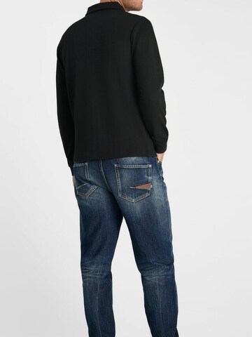 Le Temps Des Cerises Shirt 'Odevis' in Zwart