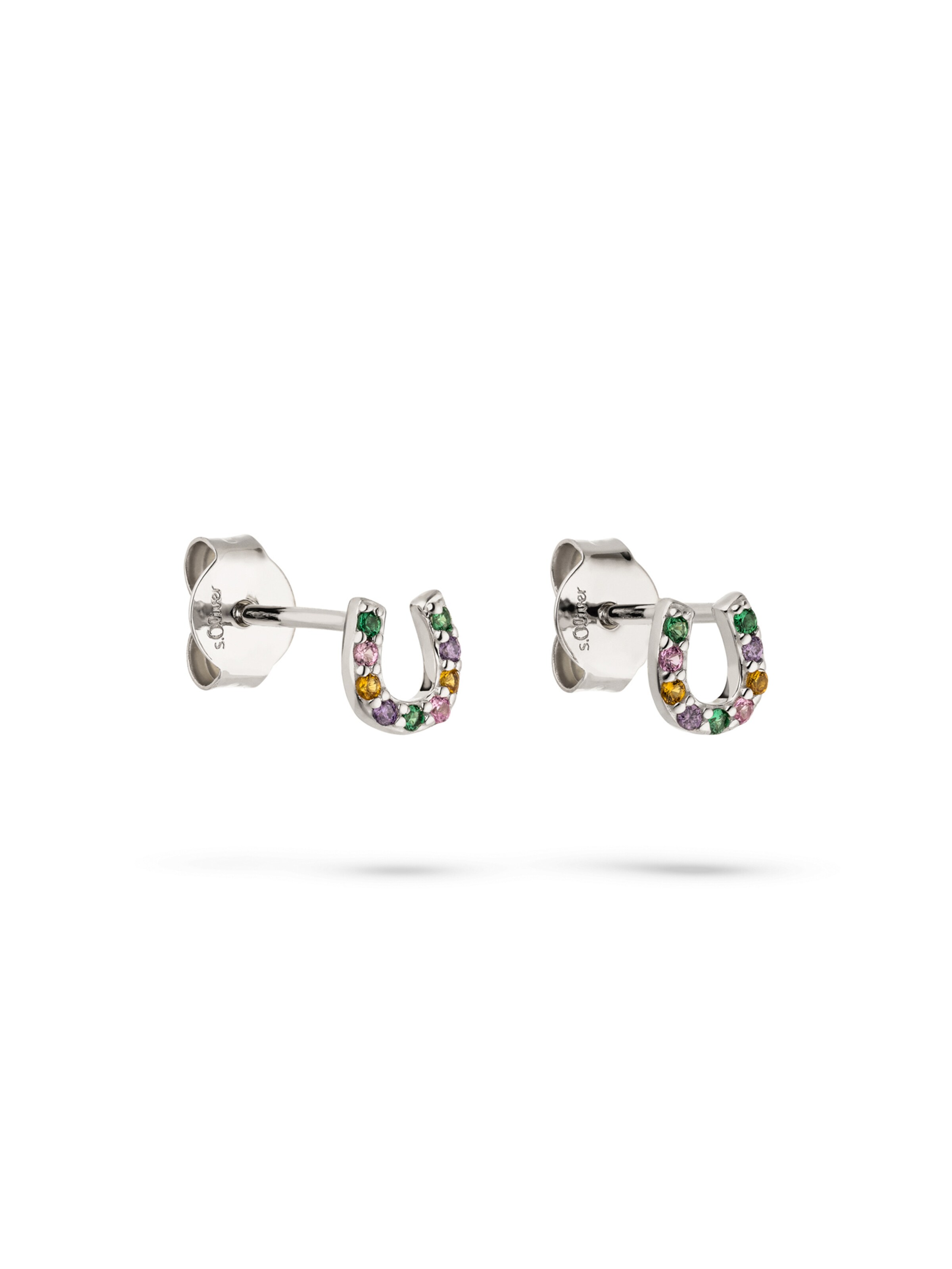 s.Oliver Jewelry in Silver: front