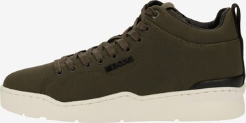 BJÖRN BORG Athletic Shoes in Green: front