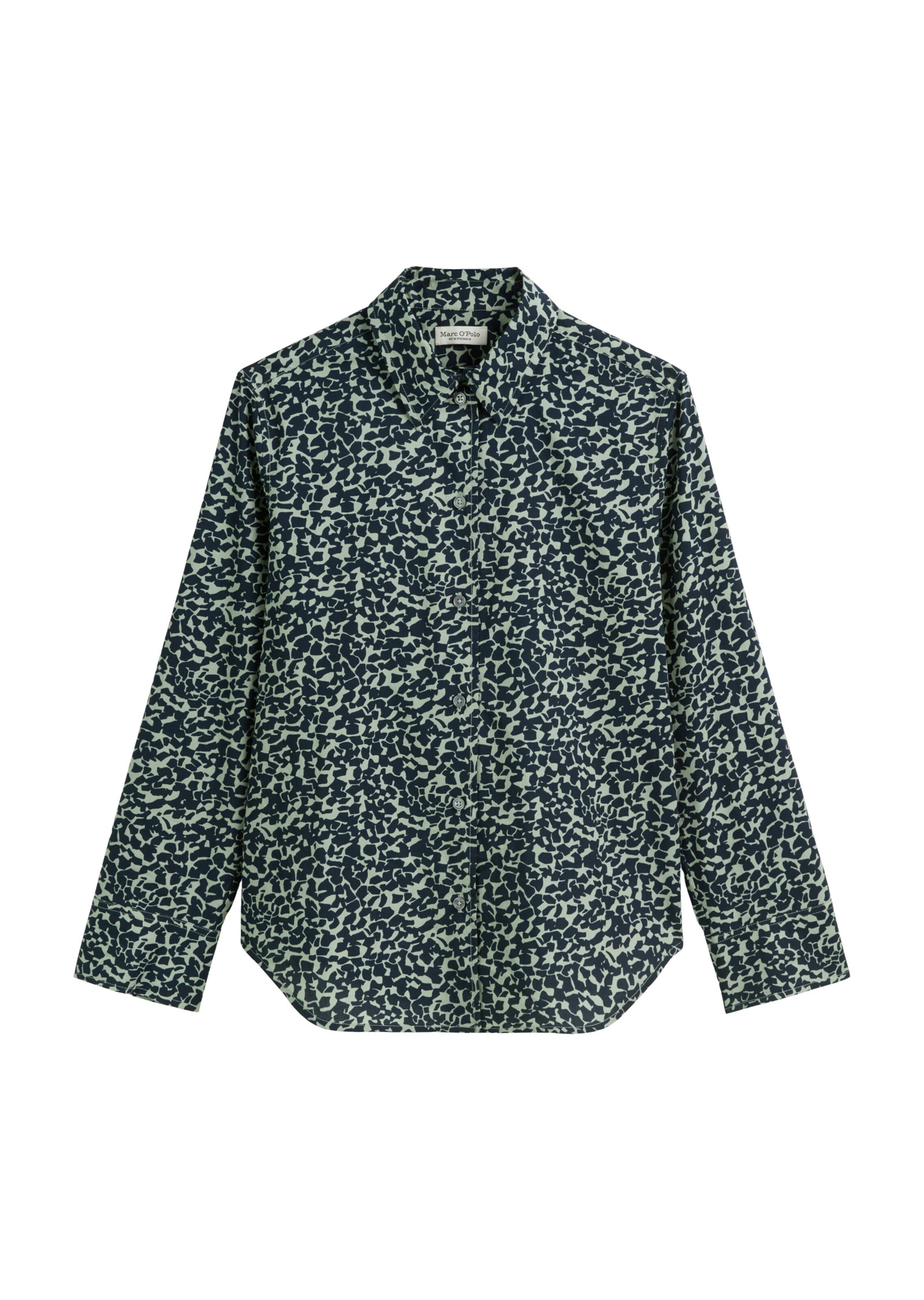 zaļš Marc O'Polo Blūze: no priekšpuses