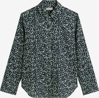 Marc O'Polo Bluza u pastelno zelena / crna, Pregled proizvoda