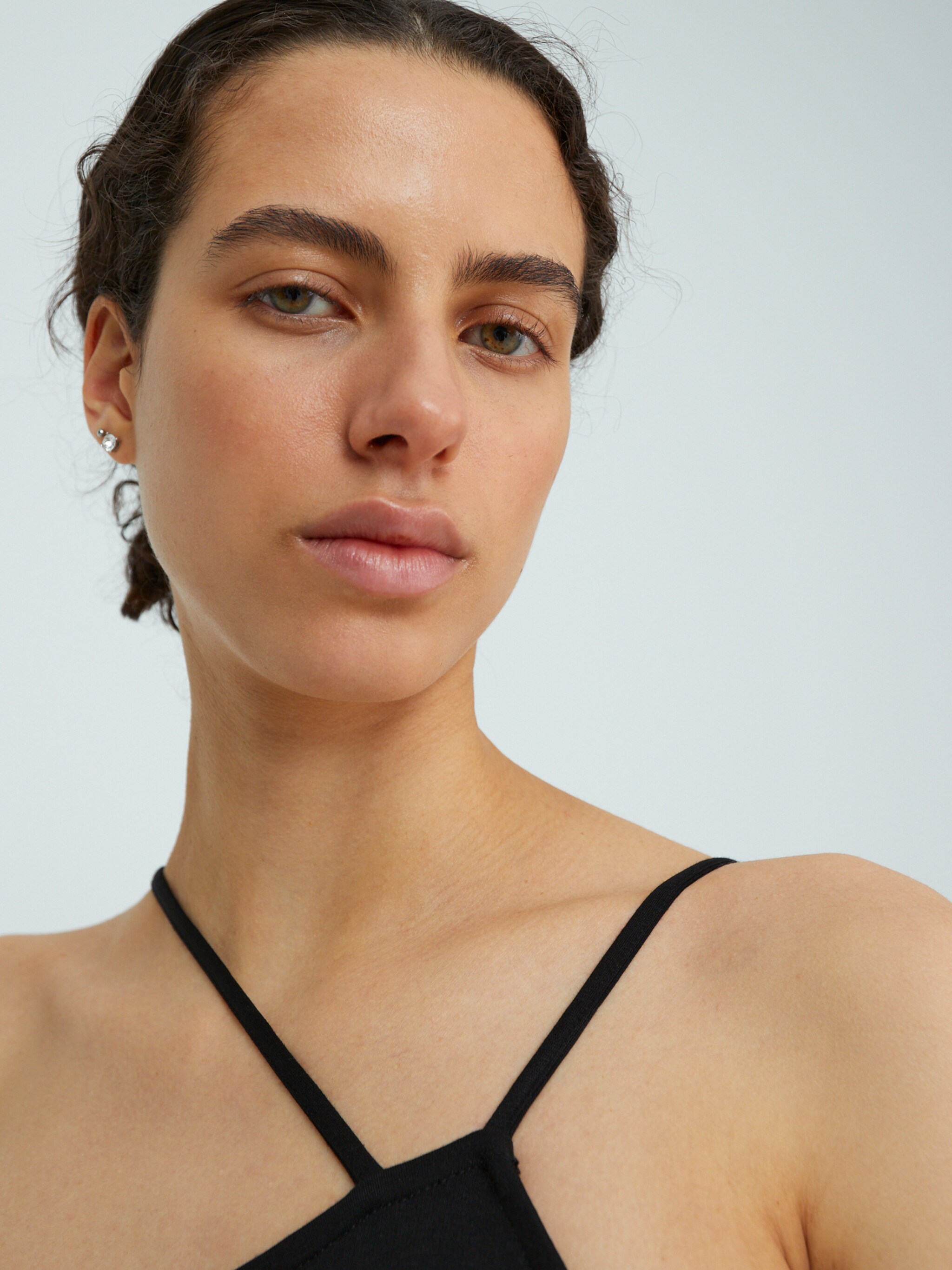 EDITED Producten Jumpsuit 'Patrice' Zwart