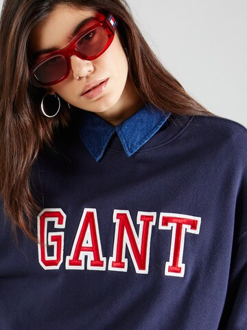 GANT Sweatshirt in Blue