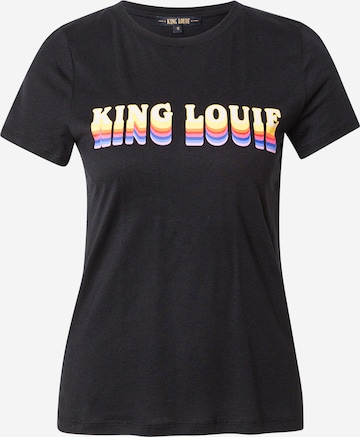 T-shirt King Louie en noir : devant