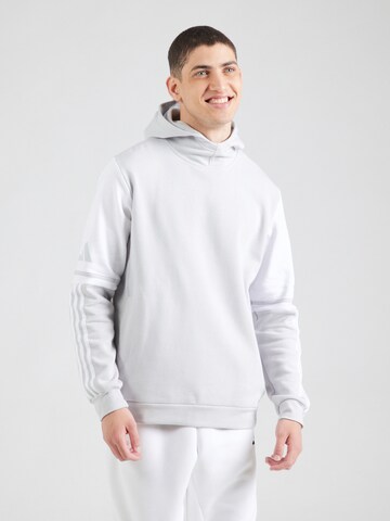 ADIDAS PERFORMANCE Αθλητική μπλούζα φούτερ 'Squadra 25' σε γκρι: μπροστά